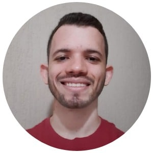 Retrato de Vinicius Leal